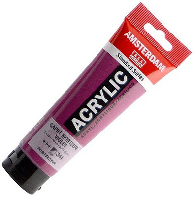 

Royal Talens Amsterdam Acrylic Color Tube(Set of 1, Caput Mortuum Violet)