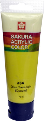 

Sakura Acrylic Tube(Olive Green Light)