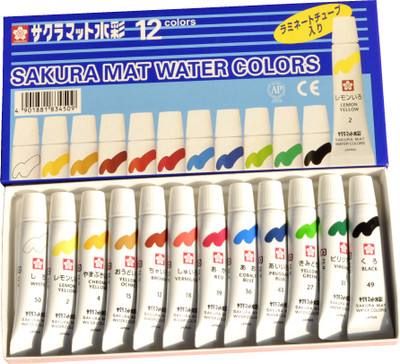 

Sakura Water Color Tube(Assorted)