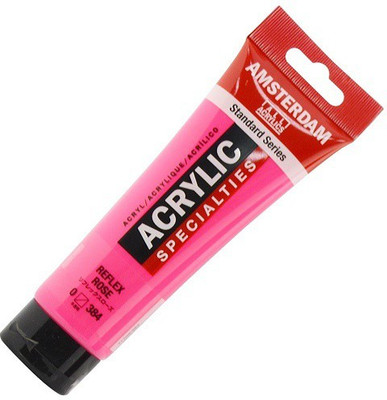

Royal Talens Amsterdam Acrylic Color Tube(Set of 1, Reflex Rose)