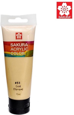 

Sakura Acrylic Tube(Gold)