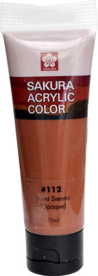 

Sakura Acrylic Tube(Burnt Sienna)