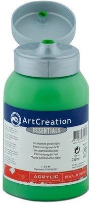 

Talens Acrylic Color Jar(Set of 1, Permanent Green Light)