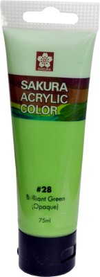 Sakura Acrylic Tube(Brilliant Green)