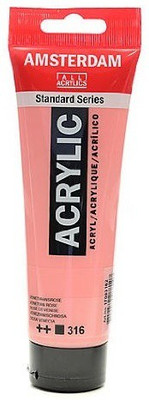 

Royal Talens Amsterdam Acrylic Color Tube(Set of 1, Venetian Rose)