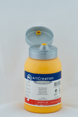 

Royal Talens Acrylic Color Jar(Set of 1, Azo Yellow Deep)