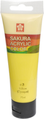 

Sakura Acrylic Tube(Yellow)