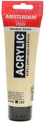 

Royal Talens Amsterdam Acrylic Color Tube(Set of 1, Naples Yellow Red Light)