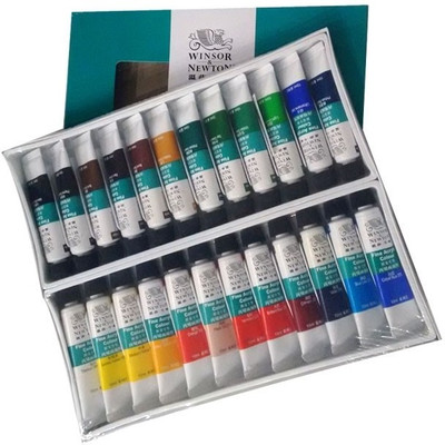 14% OFF on Winsor & Newton 24 Fine Acrylic Colour Set(Set of 24, Multicolor) 14% OFF on Winsor & Newton 24 Fine Acrylic Colour Set(Set of 24, Multicolor)