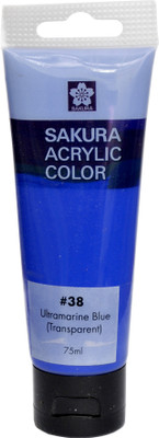 

Sakura Acrylic Tube(Ultramarine Blue)