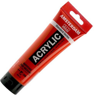 

Royal Talens Amsterdam Acrylic Color Tube(Set of 1, Naphthol Red Medium)
