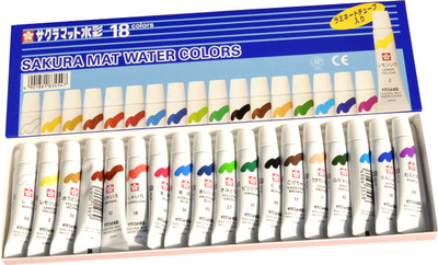 

Sakura Water Color Tube(Assorted)