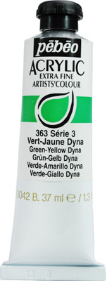 

Pebeo Extra Fine Acrylic Color(Green Yellow Dyna)