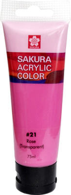 

Sakura Acrylic Tube(Rose)