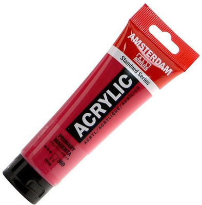 

Royal Talens Amsterdam Acrylic Color Tube(Set of 1, Primary Magenta)