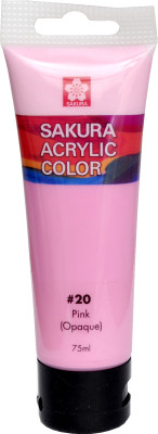 Sakura Acrylic Tube(Pink)