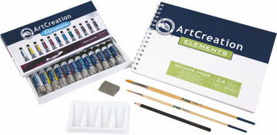 

Royal Talens Acrylic Color Tube(Set of 12, Assorted)