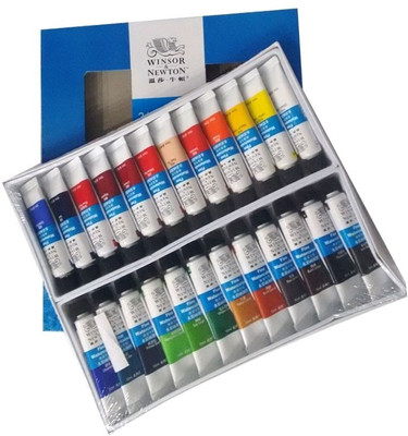 

Winsor & Newton Fine Watercolour Tube(Set of 24, Multicolor)