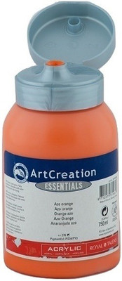 

Talens Acrylic Color Jar(Set of 1, Azo Orange)