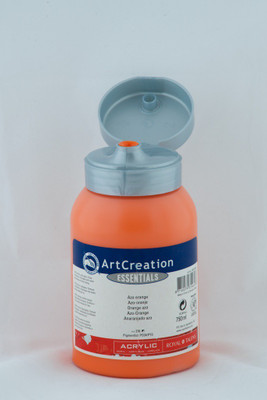 

Royal Talens Acrylic Color Jar(Set of 1, Azo Orange)