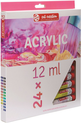 

Talens Acrylic Color Tube(Set of 1, Multicolor)