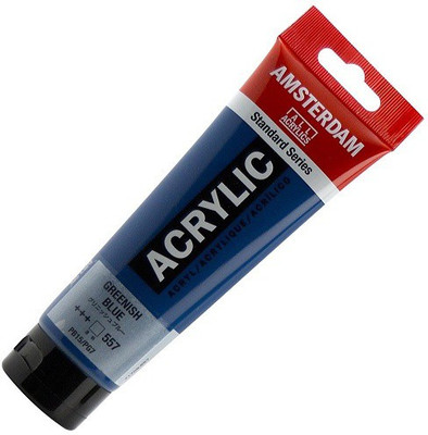 

Royal Talens Amsterdam Acrylic Color Tube(Set of 1, Greenish Blue)