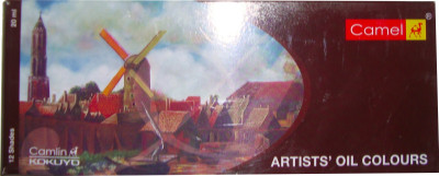 

Camlin Artist Oil Paint Tube(Set of 1, Assorted)