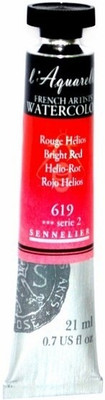 SENNELIER French Artists' 21 ML(Set of 1, Bright Red) SENNELIER French Artists' 21 ML(Set of 1, Bright Red)