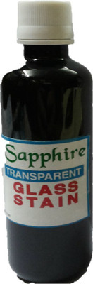 

SAPPHIRE GLASS STAIN Hobbyists Bottle(Set of 1, RED)