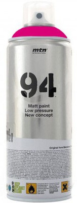 37% OFF on Montana Mtn 94 Spray Paints 400ml - Magenta(Set of 1, Magenta) 37% OFF on Montana Mtn 94 Spray Paints 400ml - Magenta(Set of 1, Magenta)
