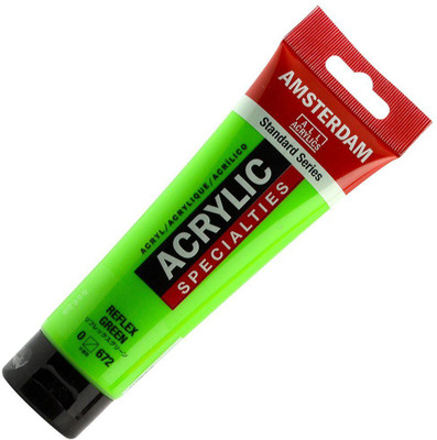 

Royal Talens Acrylic Color Tube(Set of 1, Reflex Green)