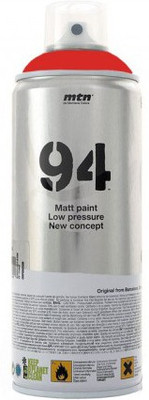 30% OFF on Montana Mtn 94 Spray Paints 400ml - Blood Red(Set of 1, Blood Red) 30% OFF on Montana Mtn 94 Spray Paints 400ml - Blood Red(Set of 1, Blood Red)