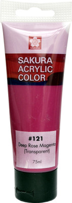 Sakura Acrylic Tube(Deep Rose Magentic)