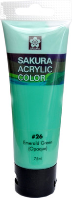 

Sakura Acrylic Tube(Emerald Green)