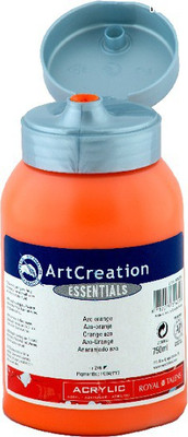 

Talens Art Creation Essential Acrylic Colors(Set of 1, Azo Orange)
