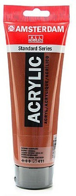 

Royal Talens Amsterdam Acrylic Color Tube(Set of 1, Burnt Sienna)