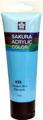 

Sakura Acrylic Tube(Cerulean Blue)