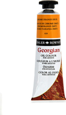 

Daler Rowney Georgian Oil Paint Tube(Chrome Orange)