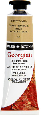 

Daler Rowney Georgian Oil Paint Tube(Buff Titanium)