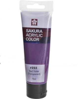 

Sakura Acrylic Tube(Red Voilet)