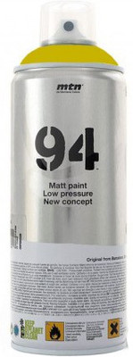 30% OFF on Montana Mtn 94 Spray Paints 400ml - Yosemite Yellow(Set of 1, Yosemite Yellow) 30% OFF on Montana Mtn 94 Spray Paints 400ml - Yosemite Yellow(Set of 1, Yosemite Yellow)