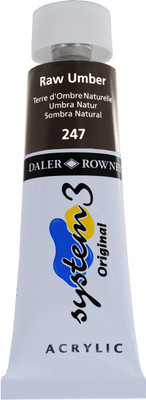 

Daler Rowney System 3 Acrylic Color Tube(Raw Umber)