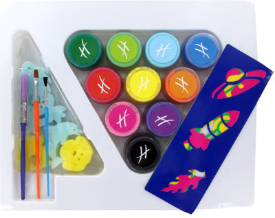 

Hamleys Water Color Bottle(Set of 10, Multicolor)