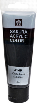 

Sakura Acrylic Tube(Oxide Black)