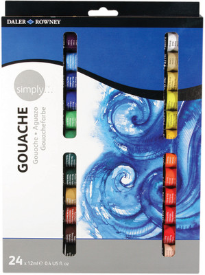 

Daler Rowney Gouache Water Color