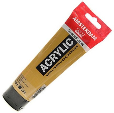 

Royal Talens Acrylic Color Tube(Set of 1, Raw Sienna)