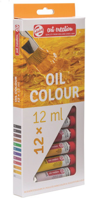 

Talens Oil Colors Tube(Set of 1, Multicolor)