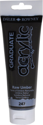 

Daler Rowney Graduate Acrylic Color Tube(Raw Umber)