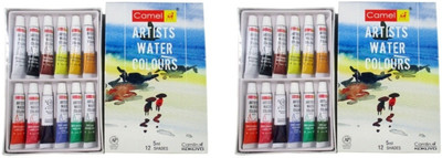 

Camlin Water Color Tube(Set of 2, Blue)