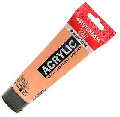 

Royal Talens Acrylic Color Tube(Set of 1, Naples Yellow Red)